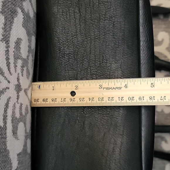 Antik Kraft Clover Black Leather Bag‎ - Picture 10 of 10